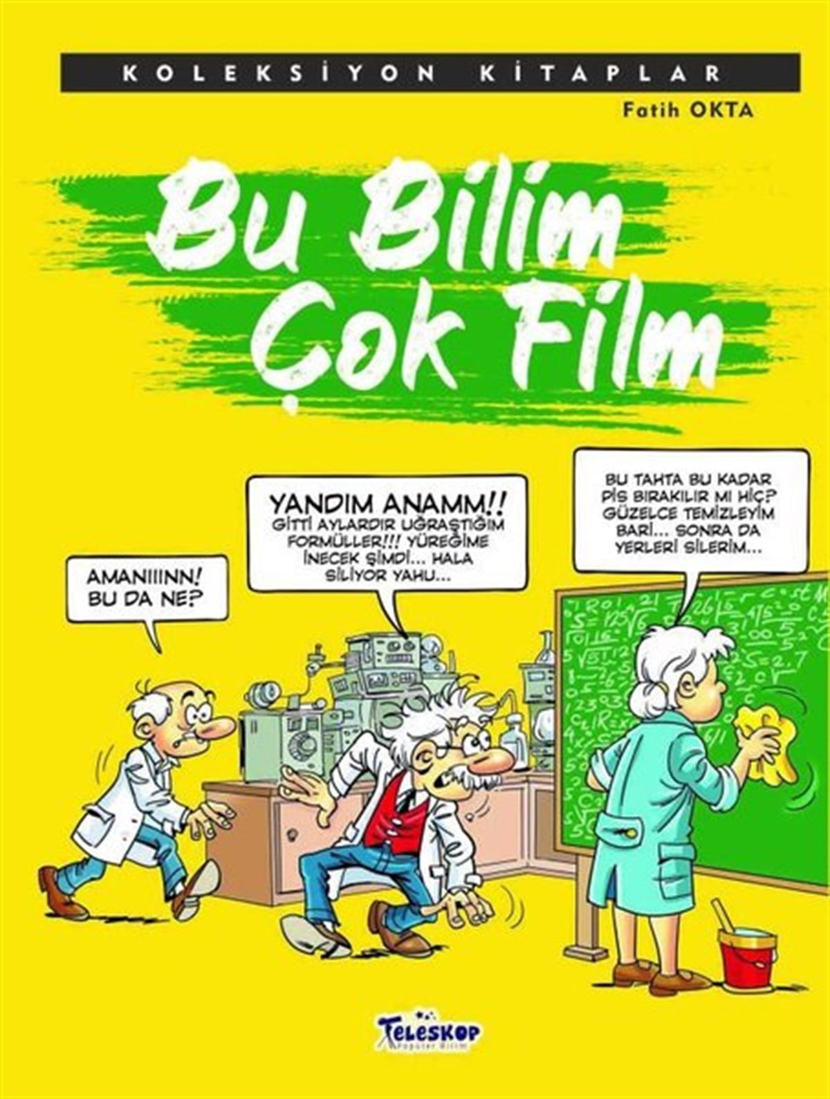 Fatih OktaÇocuk Bilim KitaplarıBu Bilim Çok Film - Koleksiyon Kitaplar