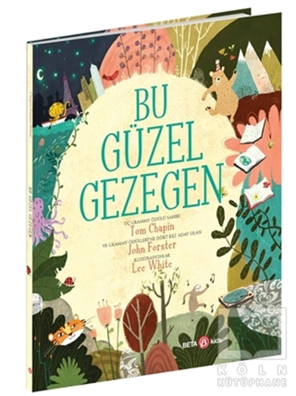 Tom ChapinKindergeschichtenBu Güzel Gezegen