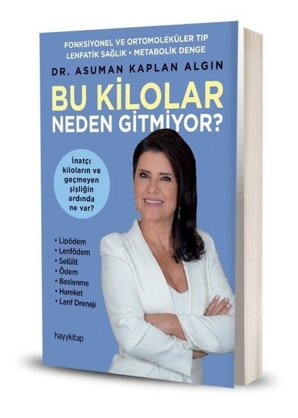 Asuman Kaplan AlgınBeden SağlığıBu Kilolar Neden Gitmiyor?