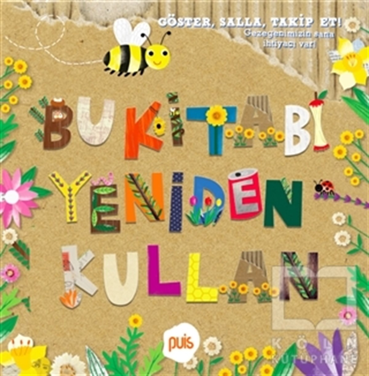 Houghton Mifflin HarcourtÇocuk Hikaye KitaplarıBu Kitabı Yeniden Kullan