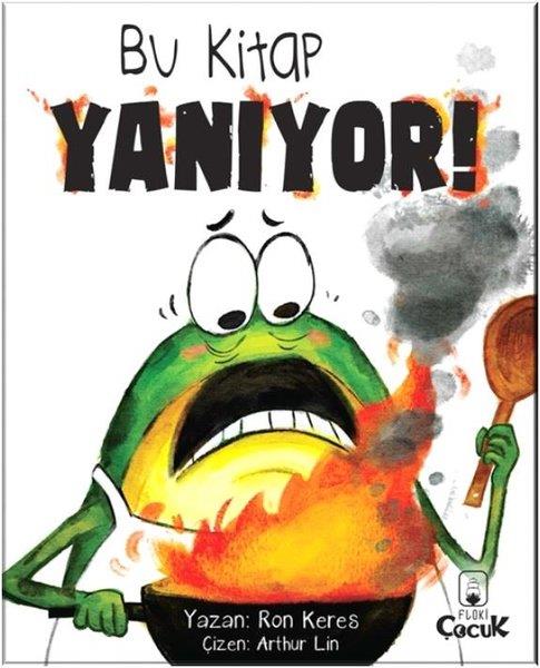 Ron KeresEgitim Etkinlik KitaplariBu Kitap Yanıyor!