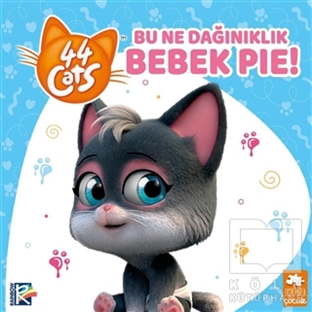 KolektifÇocuk Hikaye KitaplarıBu Ne Dağınıklık Bebek Pie! - 44 Cats