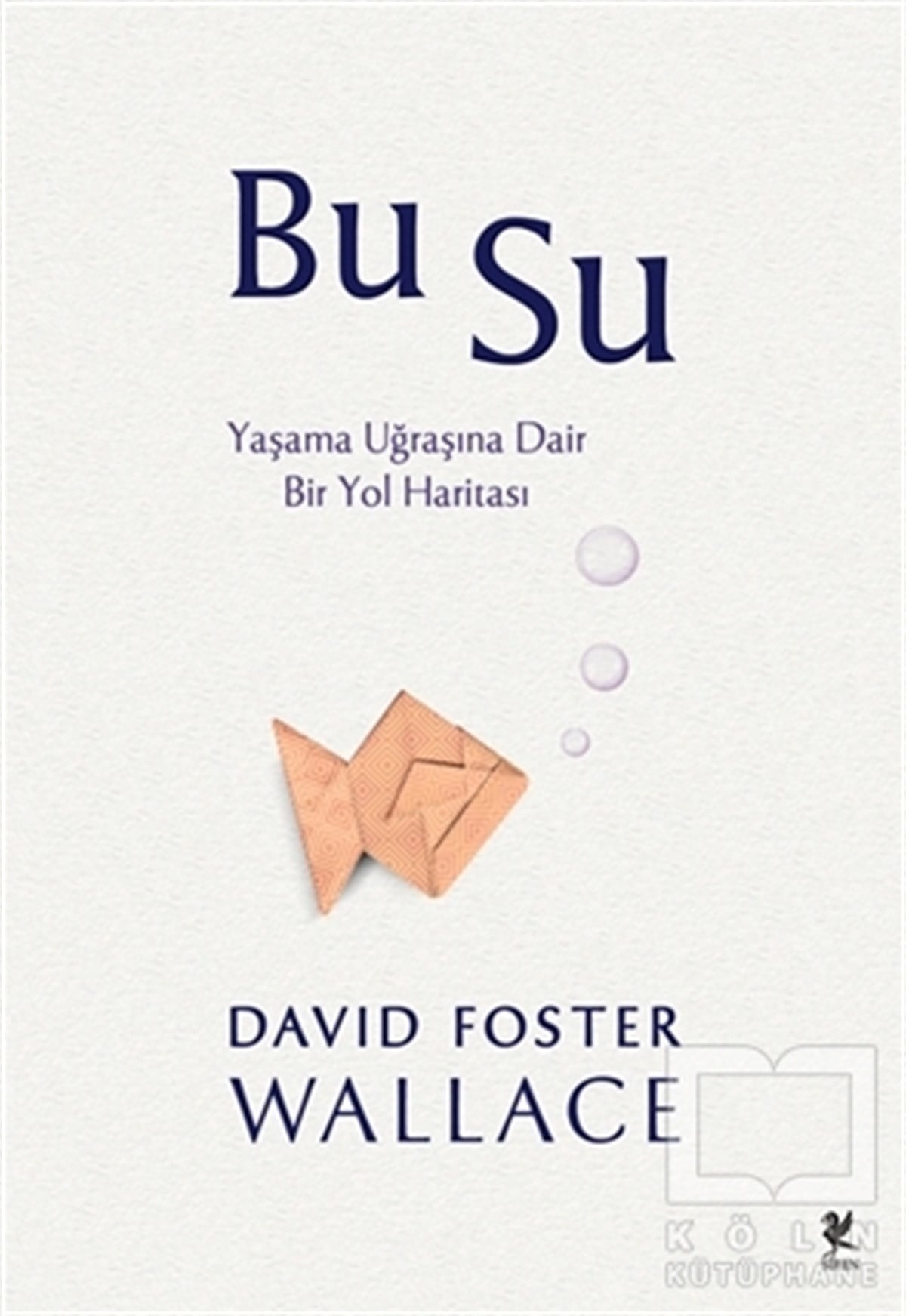 David Foster WallaceTürkçe RomanlarBu Su