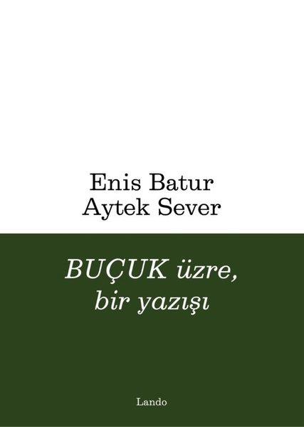 Aytek SeverDeneme KitaplarıBuçuk Üzre Bir Yazışı