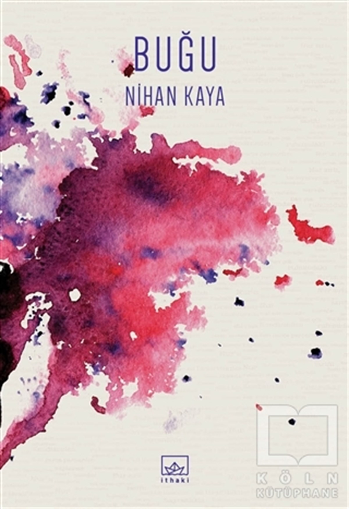 Nihan KayaRomanBuğu