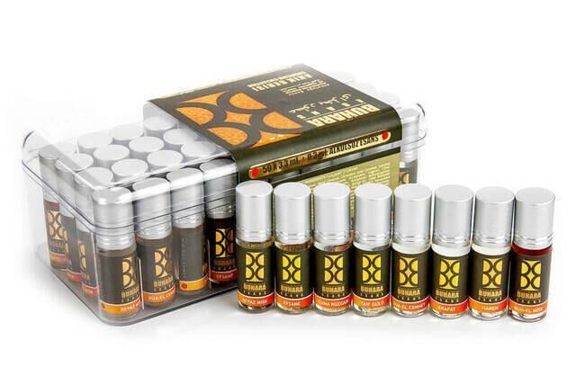 Buhara Özel Akik Seri Esans (50 Adet Paket) - 5122