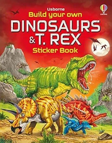 Simon TudhopeChildrenBuild Your Own Dinosaurs and T. Rex Sticker Book