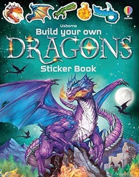 Simon TudhopePreschoolBuild Your Own Dragons Sticker Book