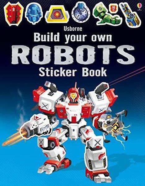 KolektifChildren InterestBuild Your Own Robots Sticker Book (Build Your Own Sticker Book)