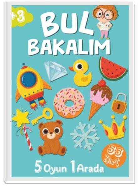 KolektifEgitim Etkinlik KitaplariBul Bakalım - 5 Oyun 1 Arada - 55 Kart