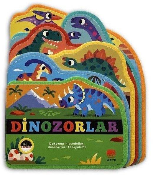 KolektifÇocuk Gelisim KitaplariBul Bakalım - Dinozorlar