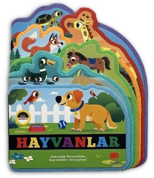 KolektifÇocuk Gelisim KitaplariBul Bakalım - Hayvanlar
