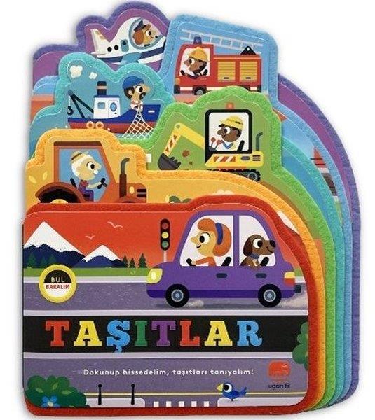 KolektifÇocuk Gelisim KitaplariBul Bakalım - Taşıtlar