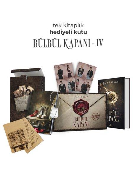 LoresimaTürk RomaniBülbül Kapanı 4 - Hediyeli Tekli Kutu