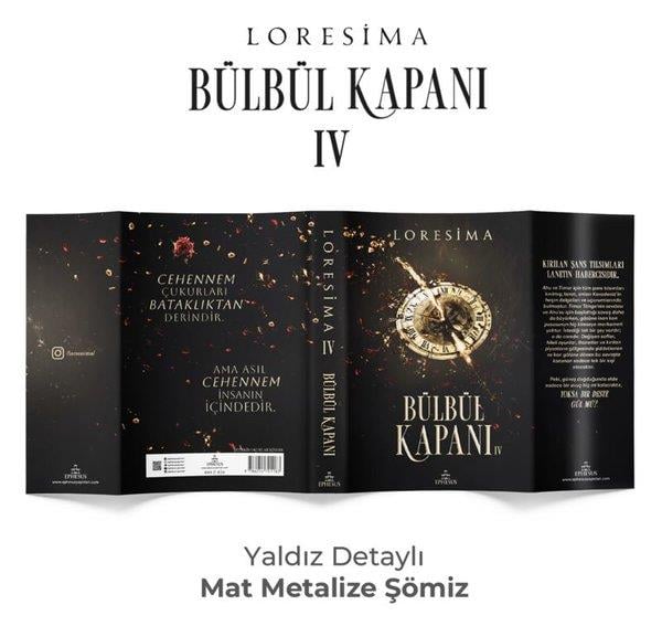 LoresimaTürk RomaniBülbül Kapanı 4 - Yan Boyamalı