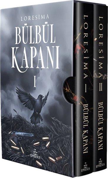 LoresimaTürk RomaniBülbül Kapanı Seti - Yan Boyamalı - 2 Kitap Takım Kutulu