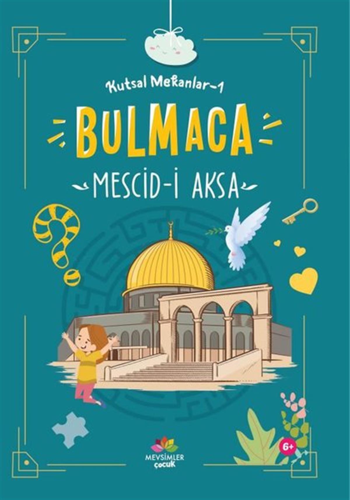 KolektifEtkinlik KitaplarıBulmaca-Mescid-i Aksa - Kutsal Mekanlar 1
