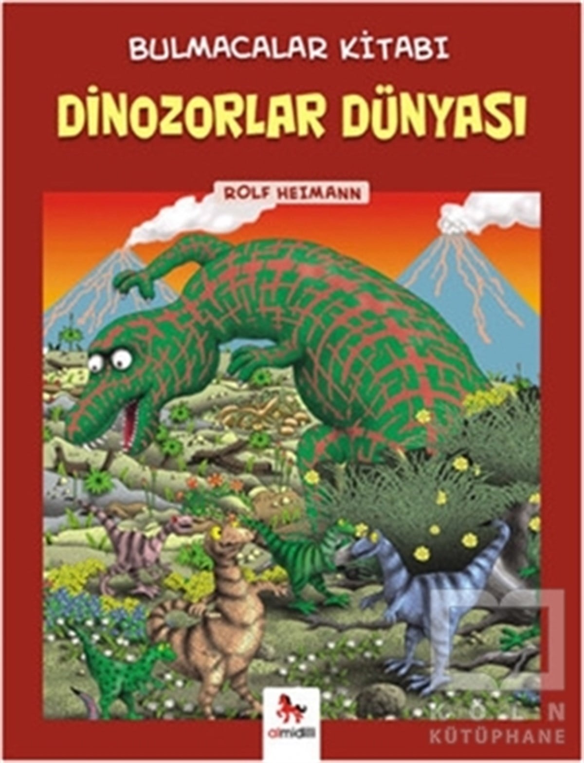Rolf HeimannBilmece, BulmacaBulmacalar Kitabı - Dinozorlar Dünyası