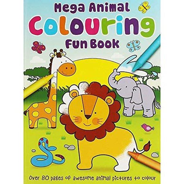 KolektifPreschoolBumper Animal Colouring Book