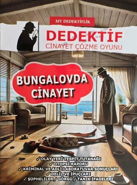 KolektifPolisiye Romanlar & Cinayet RomanlarıBungalovda Cinayet - Dedektif Cinayet Çözme Oyunu