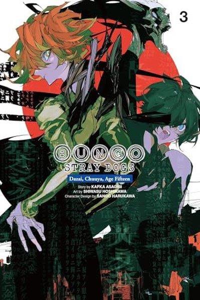 Kafka AsagiriGraphic NovelBungo Stray Dogs: Dazai Chuuya Age Fifteen Vol. 3