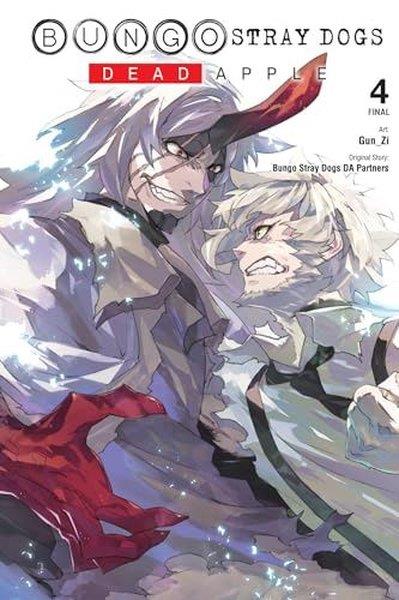 Gun ZiGraphic NovelBungo Stray Dogs: Dead Apple Vol. 4