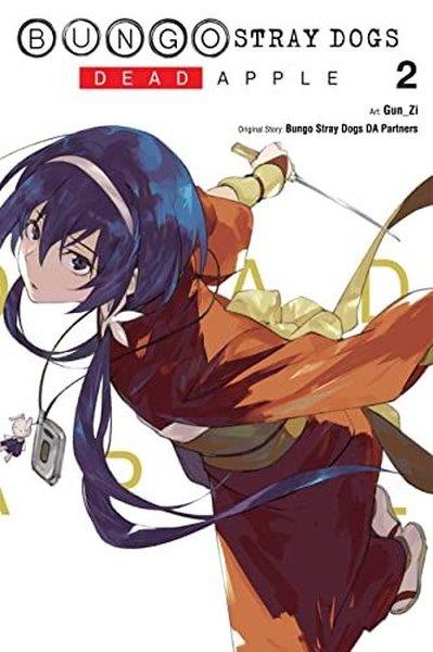 Gun ZiGraphic NovelBungo Stray Dogs: Dead Apple Vol. 2