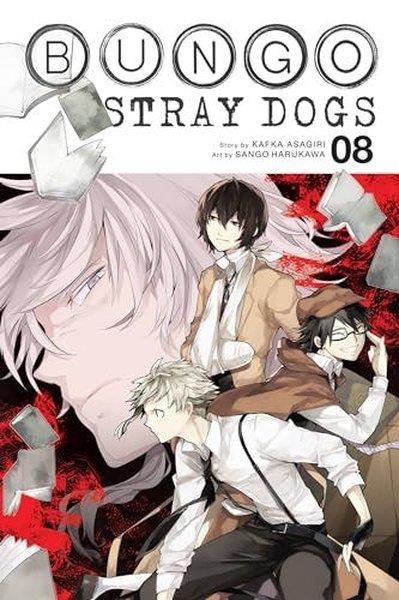 Kafka AsagiriGraphic NovelBungo Stray Dogs Vol. 8