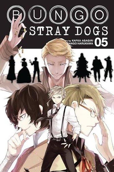 Kafka AsagiriGraphic NovelBungo Stray Dogs Vol. 5