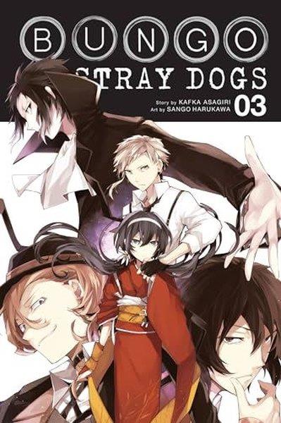 Kafka AsagiriGraphic NovelBungo Stray Dogs Vol. 3
