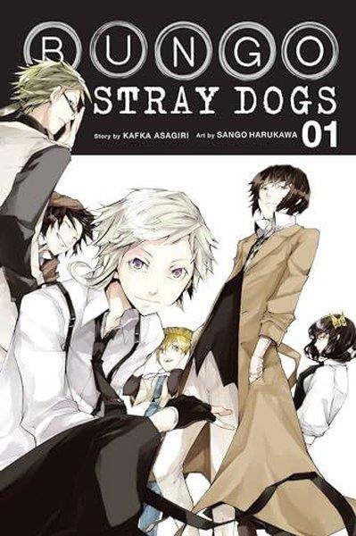 Kafka AsagiriGraphic NovelBungo Stray Dogs Vol. 1