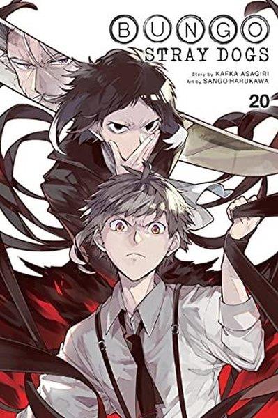 Kafka AsagiriGraphic NovelBungo Stray Dogs Vol. 20