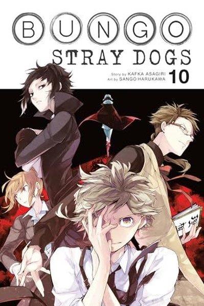 Kafka AsagiriGraphic NovelBungo Stray Dogs Vol. 10