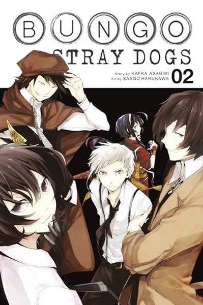 Kafka AsagiriGraphic NovelBungo Stray Dogs Vol. 2