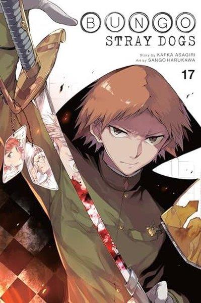 Kafka AsagiriGraphic NovelBungo Stray Dogs Vol. 17