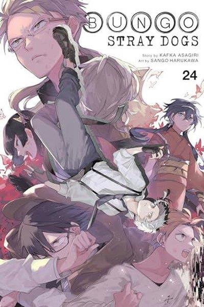 Kafka AsagiriGraphic NovelBungo Stray Dogs Vol. 24