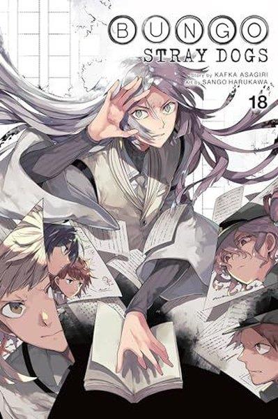 Kafka AsagiriGraphic NovelBungo Stray Dogs Vol. 18