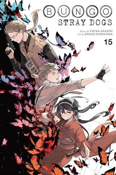 Kafka AsagiriGraphic NovelBungo Stray Dogs Vol. 15