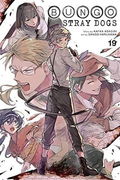 Kafka AsagiriGraphic NovelBungo Stray Dogs Vol. 19