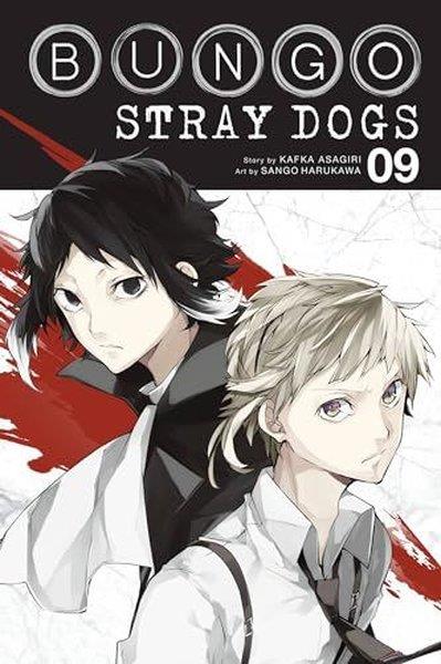 Kafka AsagiriGraphic NovelBungo Stray Dogs Vol. 9