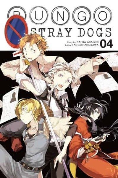 Kafka AsagiriGraphic NovelBungo Stray Dogs Vol. 4