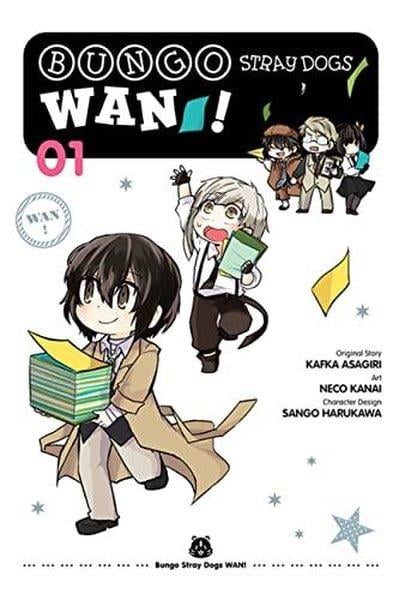 Neco KanaiGraphic NovelBungo Stray Dogs: Wan! Vol. 1