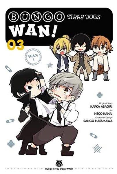 Neco KanaiGraphic NovelBungo Stray Dogs: Wan! Vol. 3
