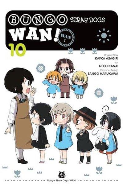 Neco KanaiGraphic NovelBungo Stray Dogs: Wan! Vol. 10