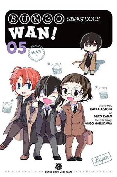 Neco KanaiGraphic NovelBungo Stray Dogs: Wan! Vol. 5