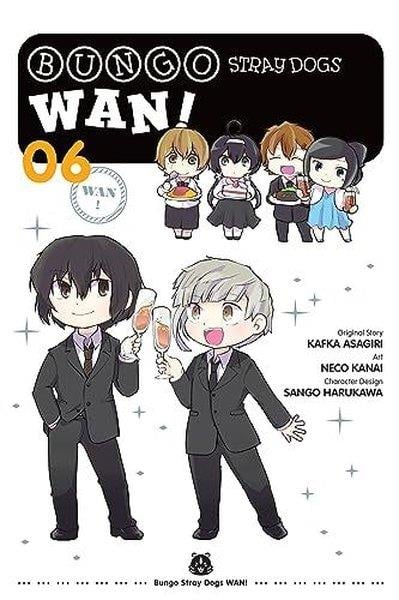 Neco KanaiGraphic NovelBungo Stray Dogs: Wan! Vol. 6