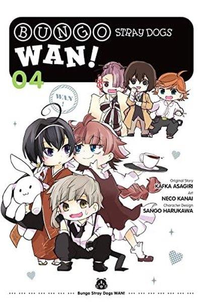 Neco KanaiGraphic NovelBungo Stray Dogs: Wan! Vol. 4