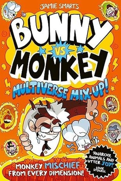 Jamie SmartChildrenBunny vs Monkey: Multiverse Mix-up!