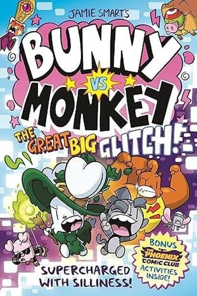Jamie SmartChildrenBunny vs Monkey: The Great Big Glitch