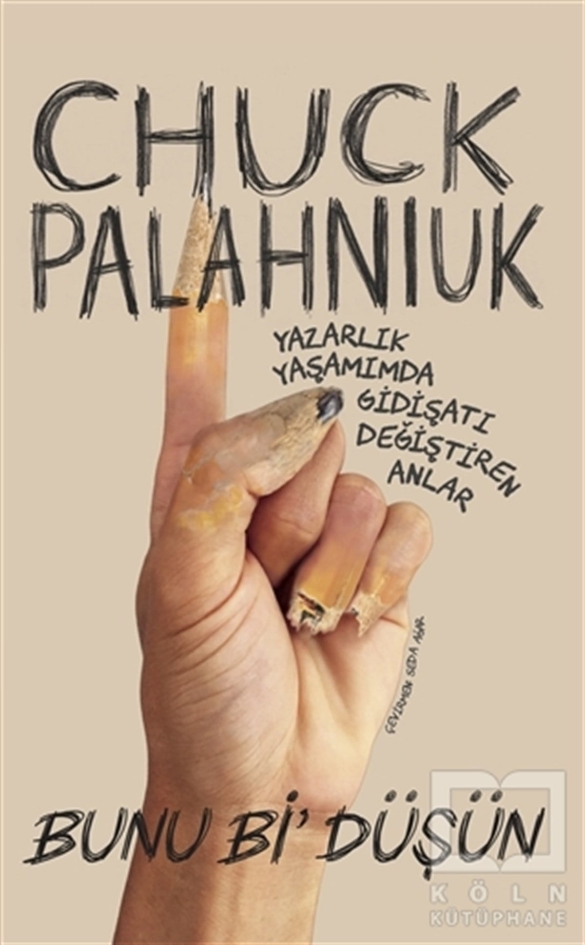 Chuck PalahniukTürkische RomaneBunu Bi' Düşün